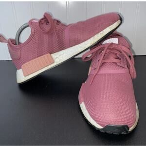 Adidas Trace Pink & White Sneakers | Women’s Size 10 | Style BD8029